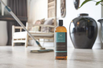 Natural Household Cleaning Floor detergent, Infused with eucalyptus essential oil to eliminate dirt, grime and germs from your floor. Does not damage wax or other protective coatings, for all floor types. Non-toxic formulation, Eco-friendly and safe for babies & kids running around at home.